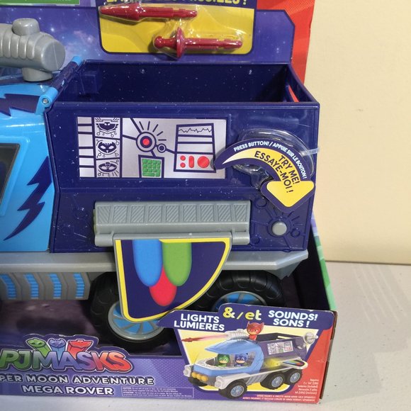 PJ Masks Super Moon Adventure Mega Rover Vehicle - Picture 6 of 8